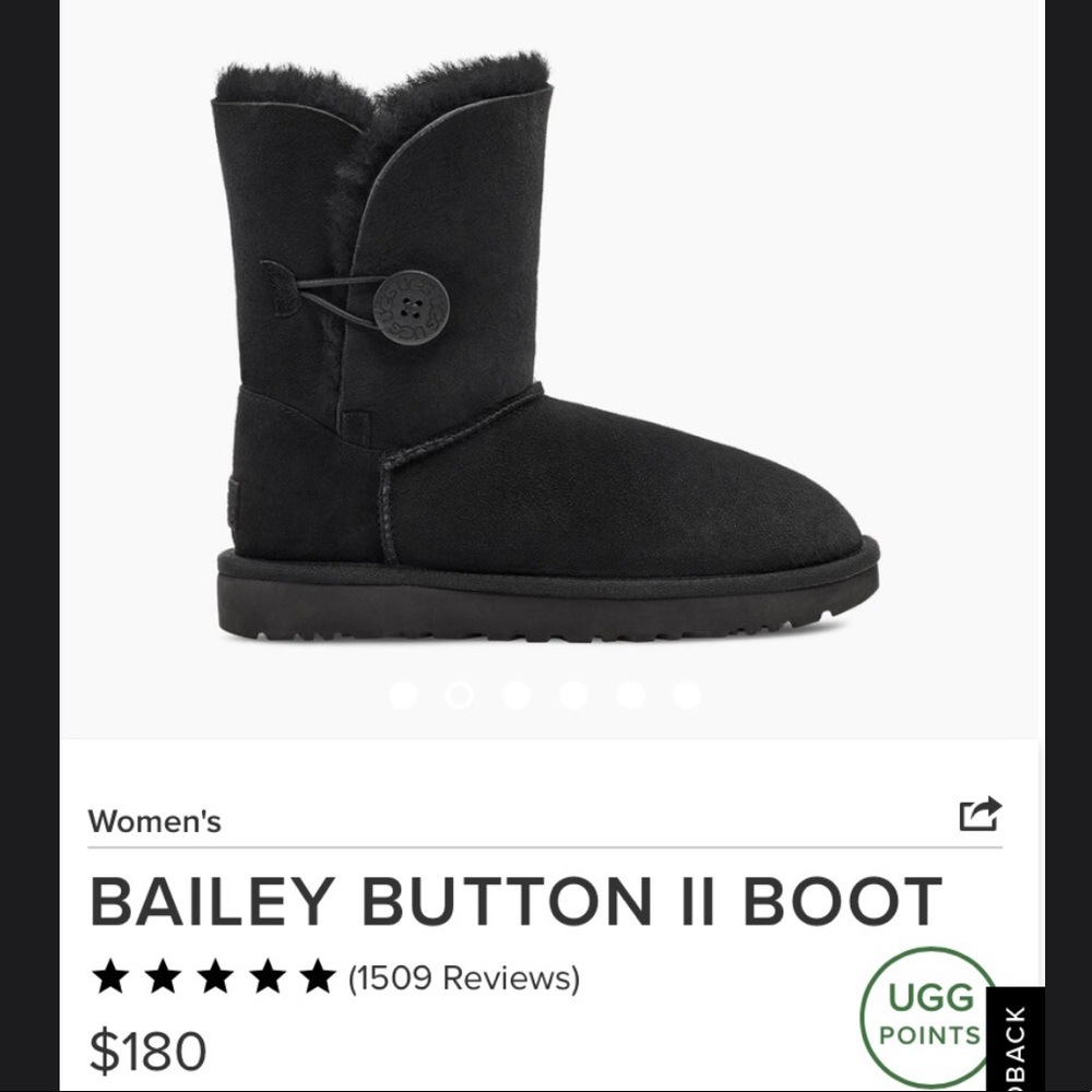 Ugg Bailey Button II Boot